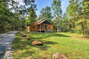 14 Mi to Little River Canyon Scenic Alabama Cabin